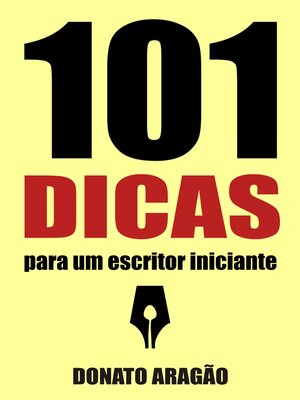 cover image of 101 Dicas para um escritor iniciante